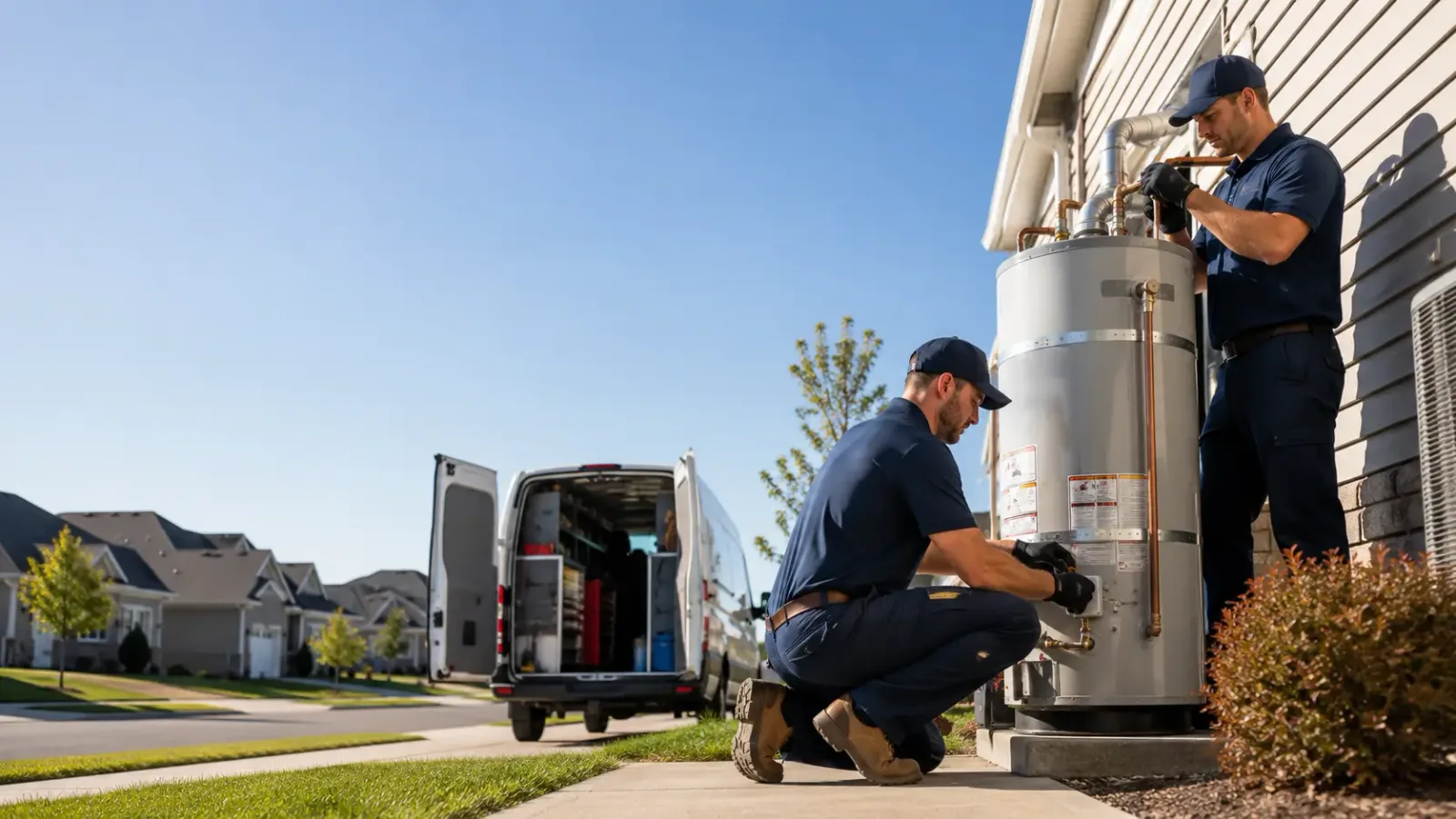 Water Heater Installation in Lake Bluff, IL